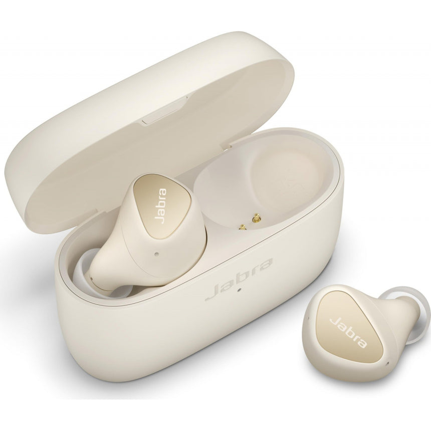 Casti audio in-ear Jabra Elite 4, True Wireless, Bluetooth, Beige
