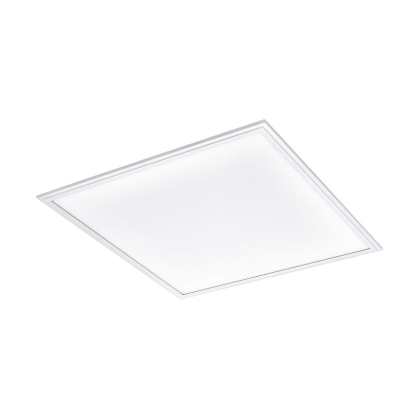 Plafoniera SALOBRENA-M, cu senzor de miscare, EGLO, LED, 34W, 4600 lm, 4000K, aluminiu, plastic, alb, 59.5 x 59.5 x 5 cm, A+