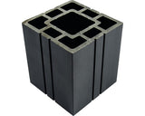 Stalp Pentru Gard Din Wpc 90x90x2000 Mm