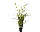 Planta Artificiala Miscanthus In Ghiveci H 120 Cm Verde