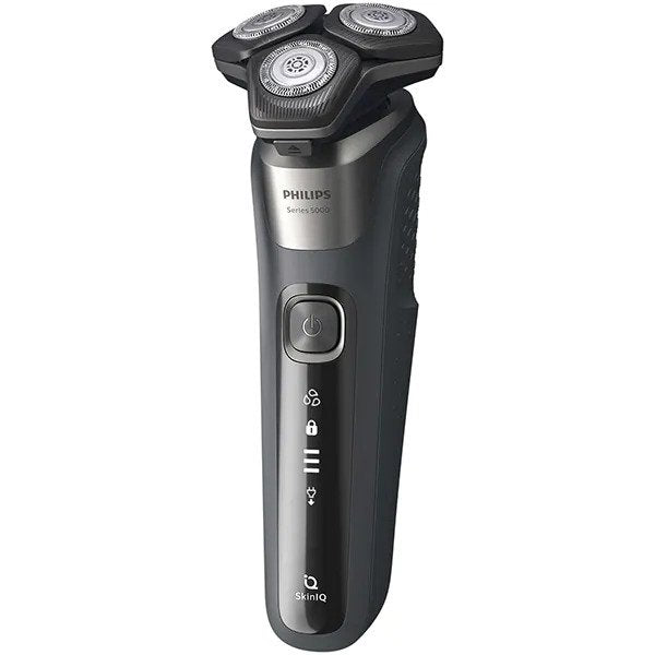Aparat de ras electric Philips Series 5000 S5587/30 SkinIQ, timp de functionare 60 minute, negru