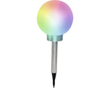 Lampa Solara Sfera Cu Led Rgbw Ø200 Mm, Culori Interschimbabile