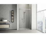 Usa de nisa glisanta Radaway Idea DWJ, 120x200 cm, deschidere dreapta, sticla securizata transparenta, profil crom
