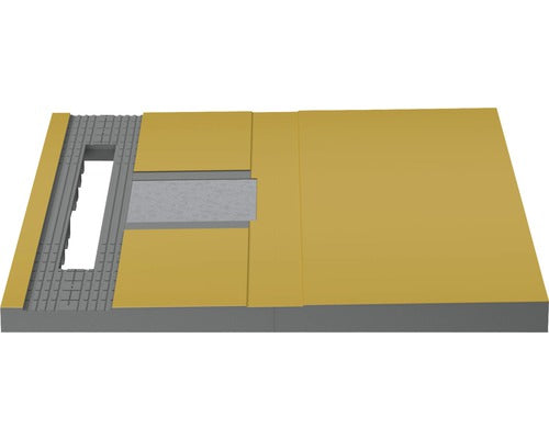 Sistem De Dus Cu Faianta Wesko Smart Quattro 100x100x4 Cm