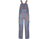 Pantaloni De Lucru Cu Pieptar Samos Dct, Marimea 48