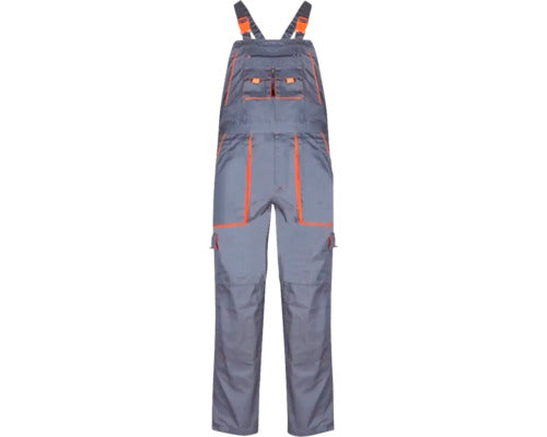 Pantaloni De Lucru Cu Pieptar Samos Dct, Marimea 48