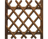Poarta Simpla Pentru Gard Vanatoresc, 100x59 Cm, Impregnat In Autoclava