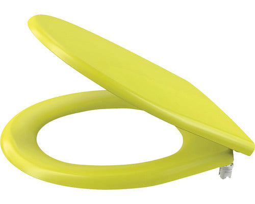 Capac WC Alca Plast A601 Pistachio, duroplast, inchidere lenta, 37x44,5 cm