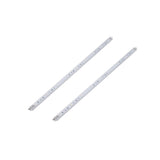 Baghete LED QL 40cm 1,5W 120 lumeni, 2 buc, transformator si accesorii