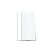 Usa culisanta de dus cu SOFT CLOSE 100x195cm pentru inchidere modulara de nisa sau de colt ELITE CROM