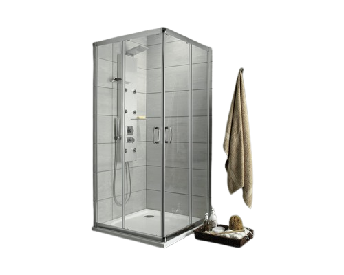 Cabina de dus Radaway Premium Plus D, 800x900x1900 mm, sticla transparenta, Easy Clean, profil crom
