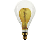 Bec Vintage Led Flair E27 4w, Glob Ps150 Auriu, Durata Viata 15.000 H