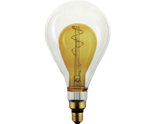 Bec Vintage Led Flair E27 4w, Glob Ps150 Auriu, Durata Viata 15.000 H