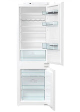 Combina frigorifica incorporabila Gorenje NRKI4182E1, No Frost, 248 l, H 177.2 cm, Clasa F, alb