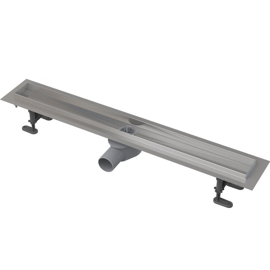 Rigola de dus cu gratar cu doua fete de 75 cm Alcaplast APZ13-DOIBLE9-750