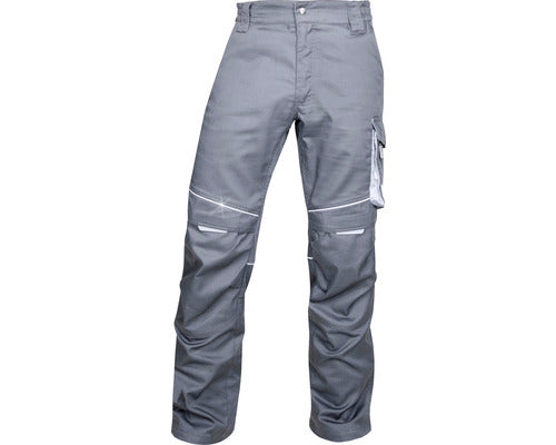 Pantaloni De Lucru Ardon Summer Din Bumbac + Poliester Gri, Marimea 52