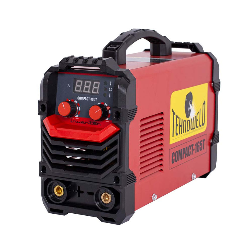 Invertor de sudura Tehnoweld COMPACT-165T, 160 A, 230 V, electrod 1.6-4.0 mm, 5.8 kg