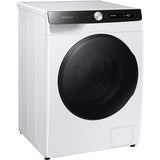 Masina de Spalat Rufe Frontala cu Uscator SAMSUNG WD80T534DBE/S7, AI Control, Eco Bubble, 8/5 kg, 1400rpm, Clasa C/E, Alb