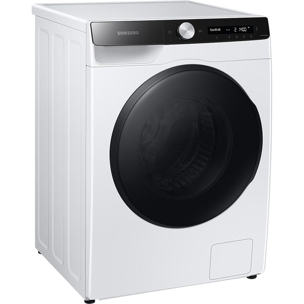 Masina de Spalat Rufe Frontala cu Uscator SAMSUNG WD80T534DBE/S7, AI Control, Eco Bubble, 8/5 kg, 1400rpm, Clasa C/E, Alb
