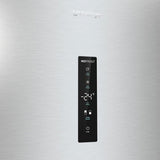 Combina Frigorifica Gorenje NRK61CA2XL4, Nofrost Plus, 326 L, H 185 Cm, Clasa C, Argintiu