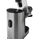 Storcator Fructe si Legume Gorenje JC200BE, 0.4l, 200W, 1 Treapta Viteza, Negru-Argintiu