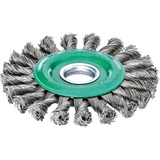 Perie disc din otel inoxidabil 115x12mm
