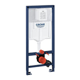 Rezervor pentru vasul WC incastrat Grohe Rapid SL, 9 litri, inaltime 1.13m, cadru otel, fara clapeta de actionare