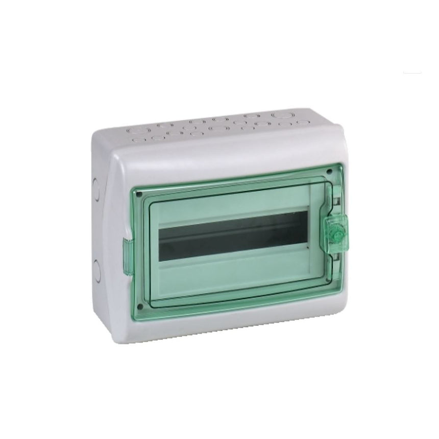 Tablou electric (cofret) Schneider Electric Kaedra 13981, 12 module, montaj aparent, IP65