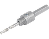Suport Cu Filet Si Burghiu Wolfcraft Bim Pentru Carote Ø19-29 Mm