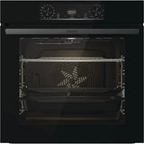 Cuptor incorporabil Gorenje, BOS6737E13BG, Electric, Autocuratare Hidrolitica, 77 l, Clasa A negru