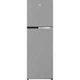 Frigider cu doua usi Beko RDNT271I40XBN, 250 l, NeoFrost Dual Cooling, Display touch control, Compresor ProSmart Inverter, Clasa E, H 165 cm, Metal Look