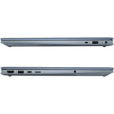 Laptop HP Pavilion 15-eg2026nq, Intel Core i5-1235U pana la 4.4GHz, 15.6" Full HD, 16GB, SSD 512GB, NVIDIA GeForce MX550 2GB, Free DOS, Albastru