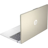 Laptop HP 15-fc0006nq cu procesor AMD Ryzen™ 5 7520U pana la 4.30 GHz, 15.6", Full HD, IPS, 16GB, 512GB SSD, AMD Radeon™ Graphics, Windows 11 Home, Warm Gold