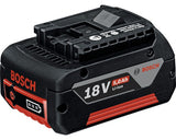 Acumulator Li-Ion Bosch Professional GBA 18V, 5.0 Ah, tehnologie COOLPACK, incarcare rapida