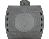 Semineu Pe Lemne, Carbune Blist Ekonomic Lux N Bej 5-7 Kw 90x46x40 Cm