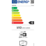 Televizor LED Smart Hisense 75A6G, Ultra HD 4K, 190 cm, Clasa G, Negru