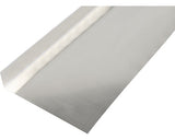 Cornier Aluminiu Alberts 135x30x0, 5 Mm, Lungime 1m