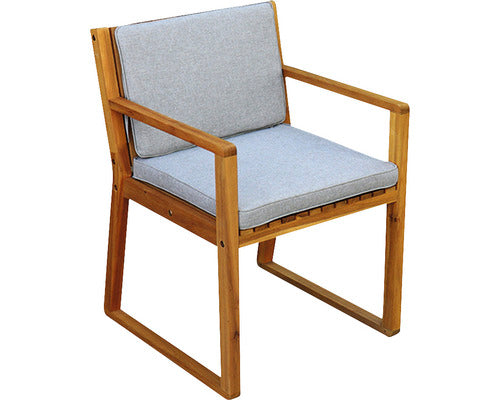 Set 2 Scaune Gradina Garden Place Lilja Lemn 93x61, 5x29, 5 Cm