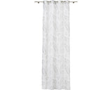 Perdea Cu Inele Otono Gri 135x245 Cm
