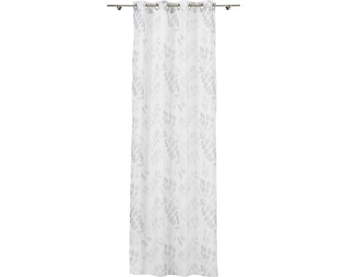 Perdea Cu Inele Otono Gri 135x245 Cm