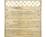 Element De Gard Molina 180x180 Cm Impregnat In Autoclava