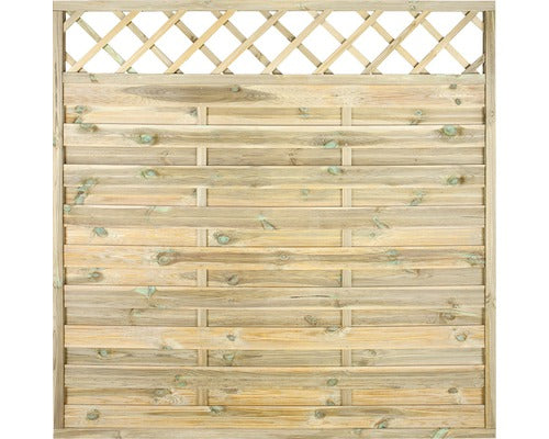 Element De Gard Molina 180x180 Cm Impregnat In Autoclava