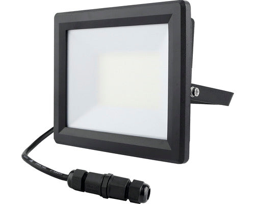 Proiector Cu Led Integrat Luceco 50w 4000 Lumeni Ip65, Lumina Neutra