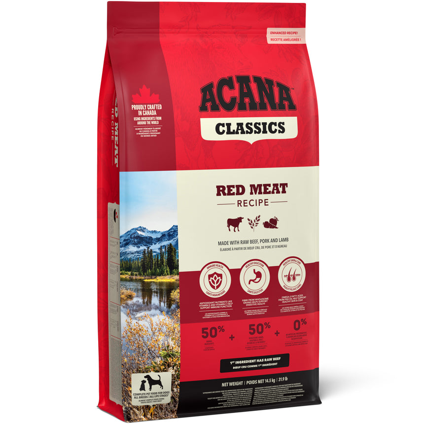 Hrana uscata pentru caini Acana Clasic Red, 14.5 kg