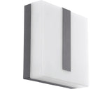 Aplica Cu Led Integrat Eglo Crosslink 14w 1400 Lumeni, Lumina Calda, Pentru Exterior Ip44, Antracit/Alb