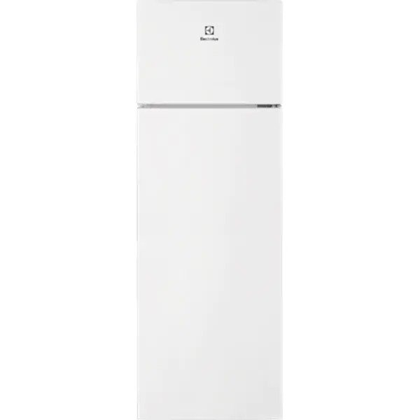 Frigider cu doua usi ELECTROLUX LTB1AF28W0, 242 l, H 161 cm, Clasa A+, Alb
