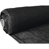 Plasa de umbrire ambalata, pentru gard, 1.5 x 10 m, grad de umbrire 80%, gri