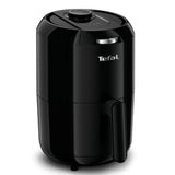 Friteuza cu aer cald Tefal Easy Fry Compact EY101815, 1030 W, capacitate maxima 1.6L, 4 moduri de gatire, timer 30 min, functie Auto OFF, tehnologie Air Pulse, negru