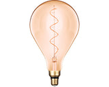 Bec Vintage Led Flair E27 4w, Glob Ps160, Durata Viata 15.000 H