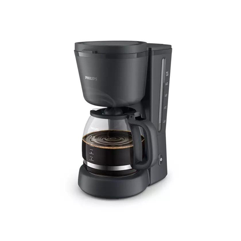 Cafetiera Philips HD7430/90, 1000W, 1.2 l, Sistem anti-picurare, Negru